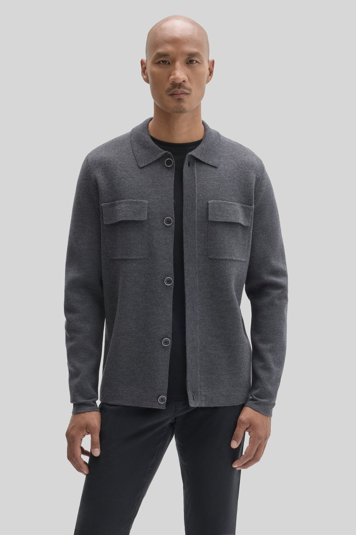 Crafton Buttoned Cardigan