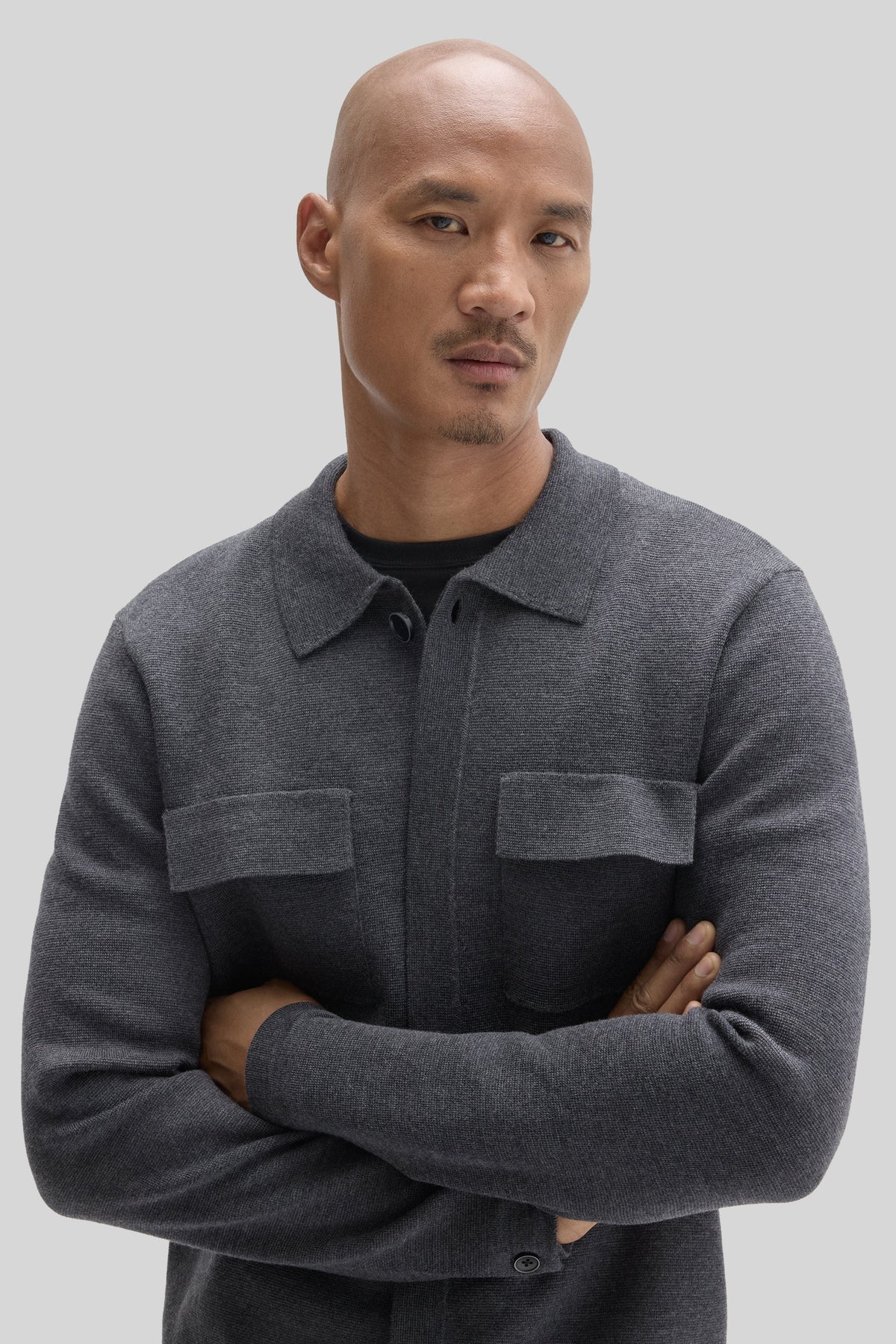Crafton Buttoned Cardigan
