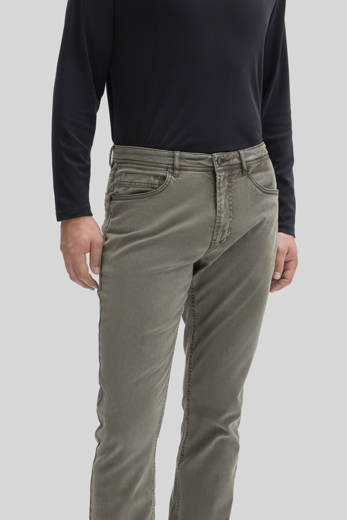 Brad Stretch Five-Pocket Pants