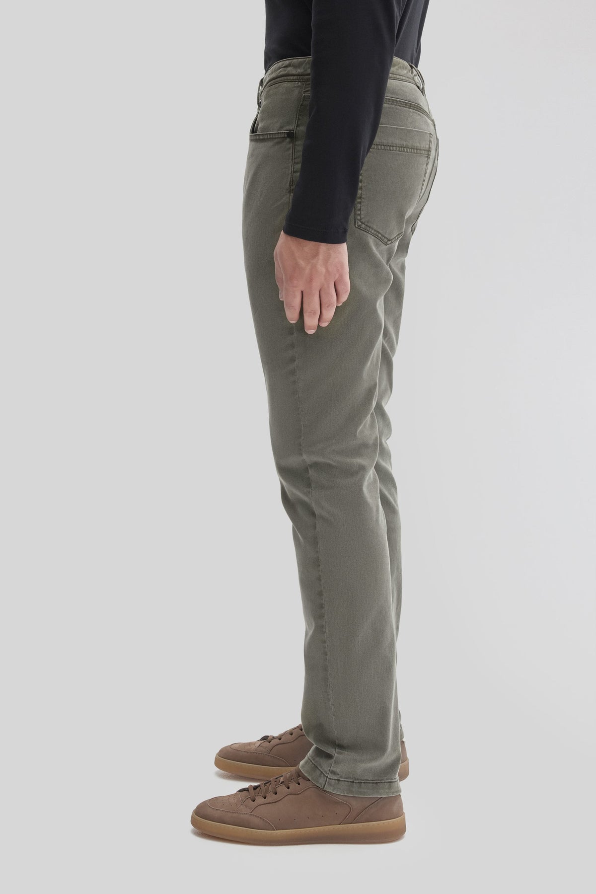 Brad Stretch Five-Pocket Pants