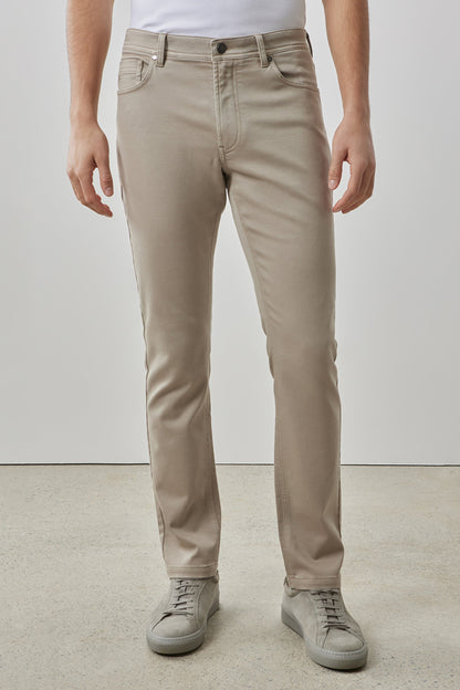 Linear Stretch Pant in Sand