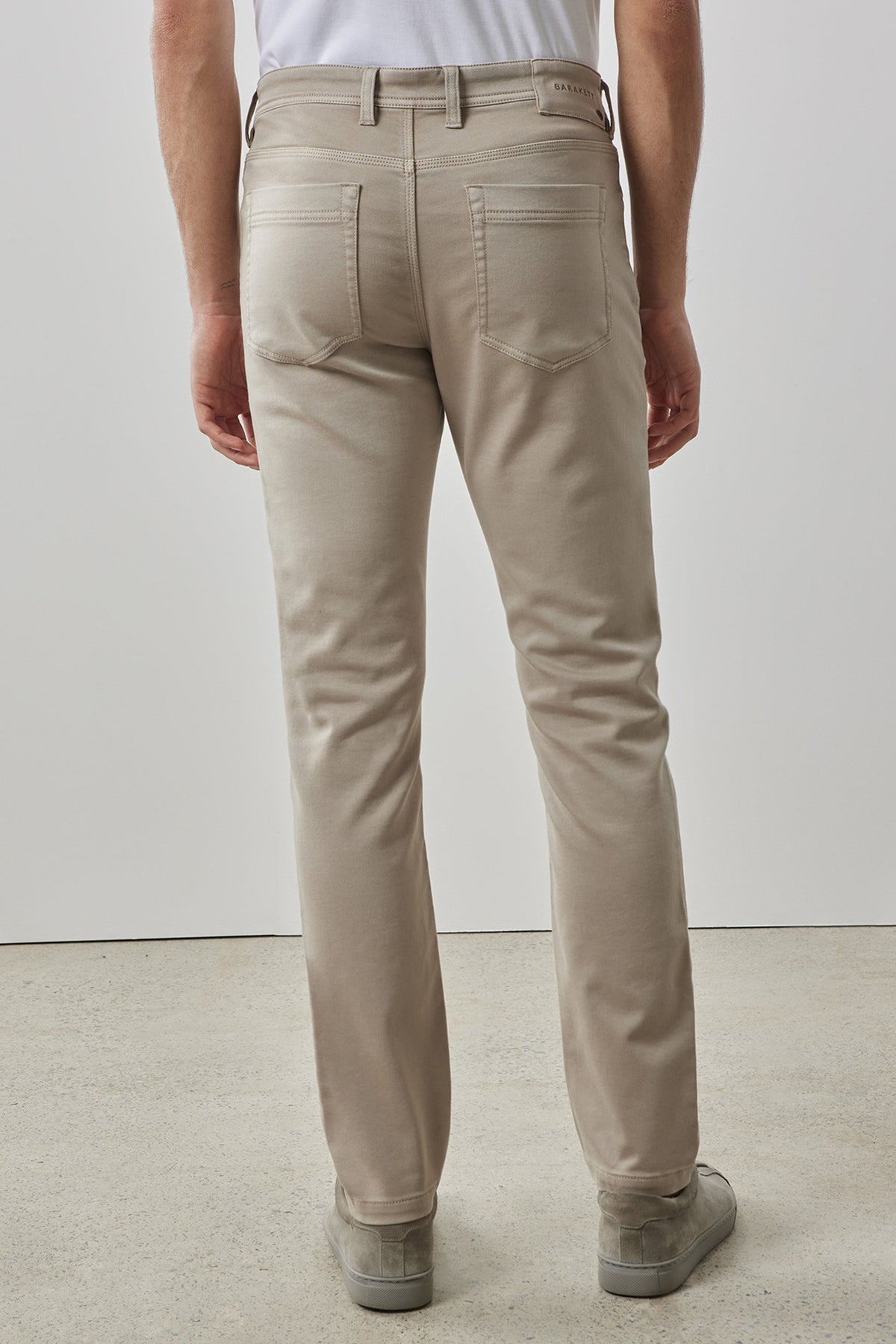 Linear Stretch Pant in Sand