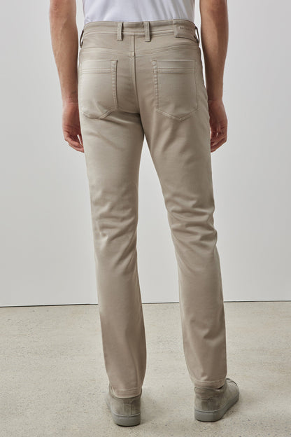 Linear Stretch Pant in Sand