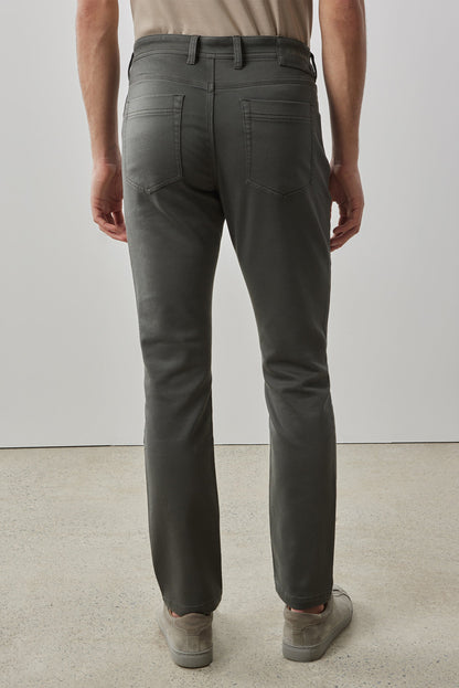 Linear Stretch Pant in Olive