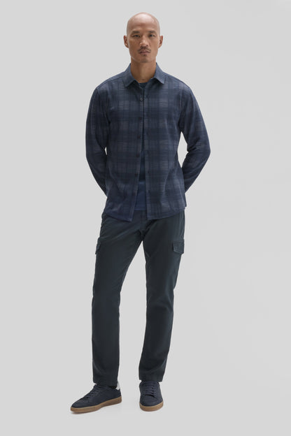 Meteor Printed Knit Shirt
