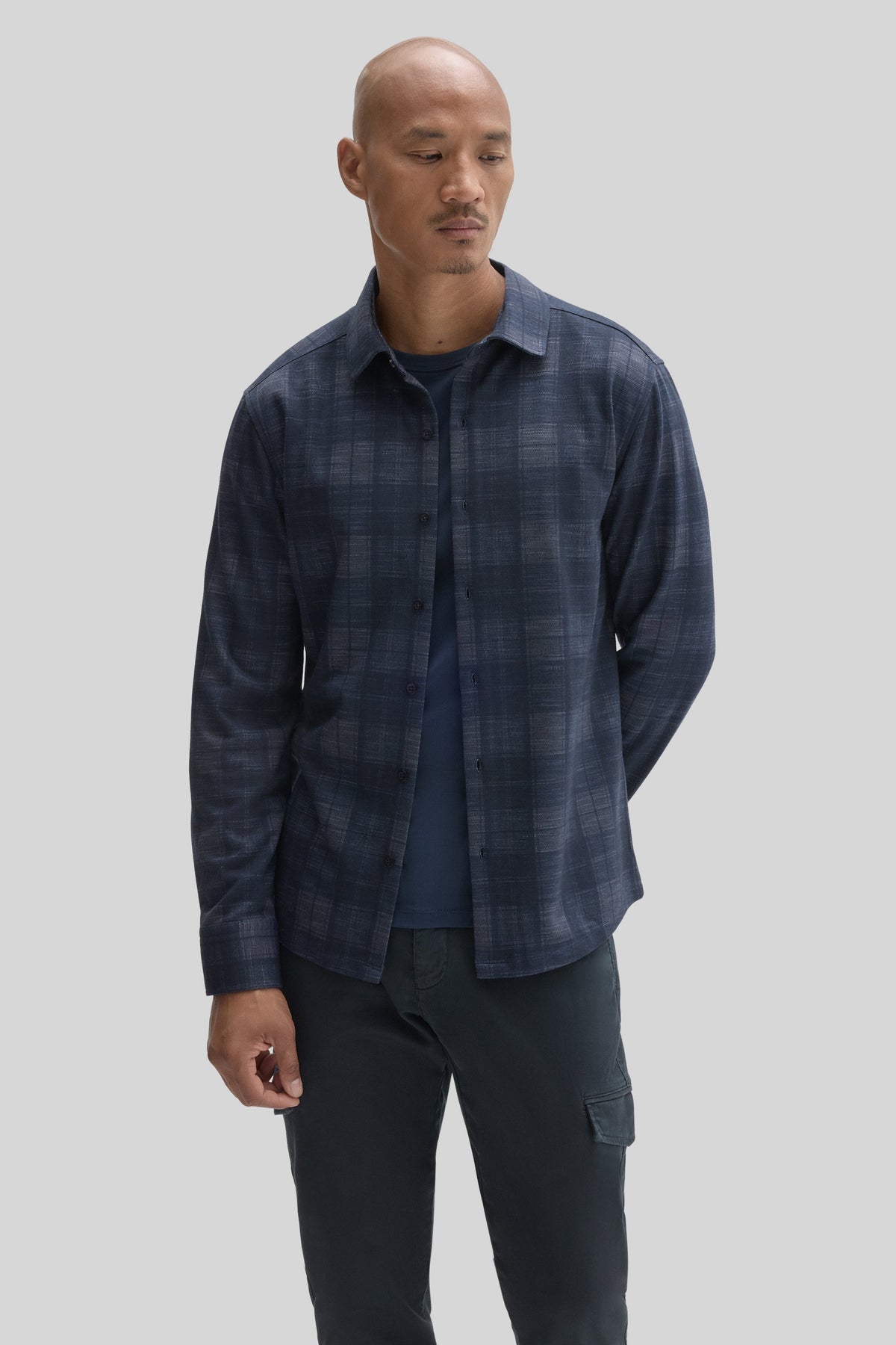 Meteor Printed Knit Shirt