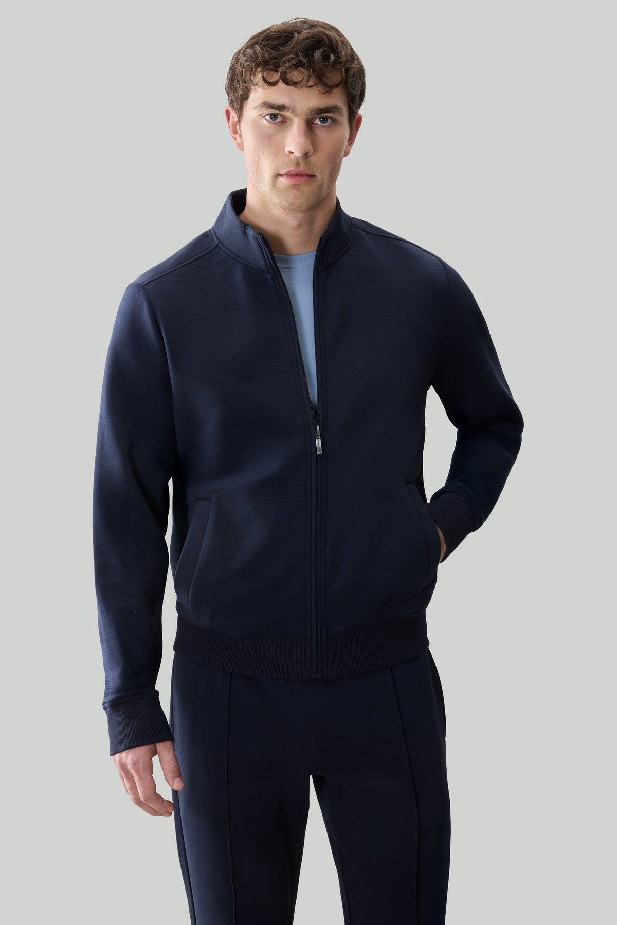 Kenji Long Sleeve Full Zip