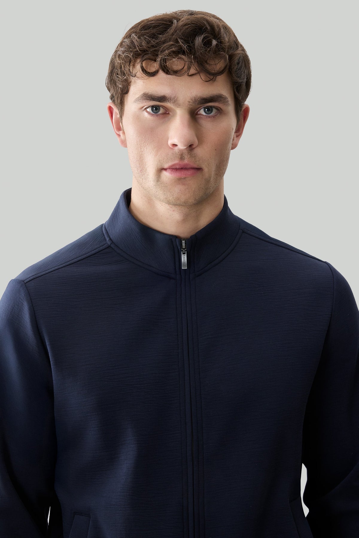 Kenji Long Sleeve Full Zip