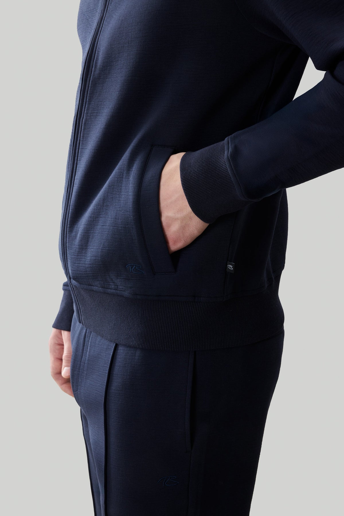 Kenji Long Sleeve Full Zip