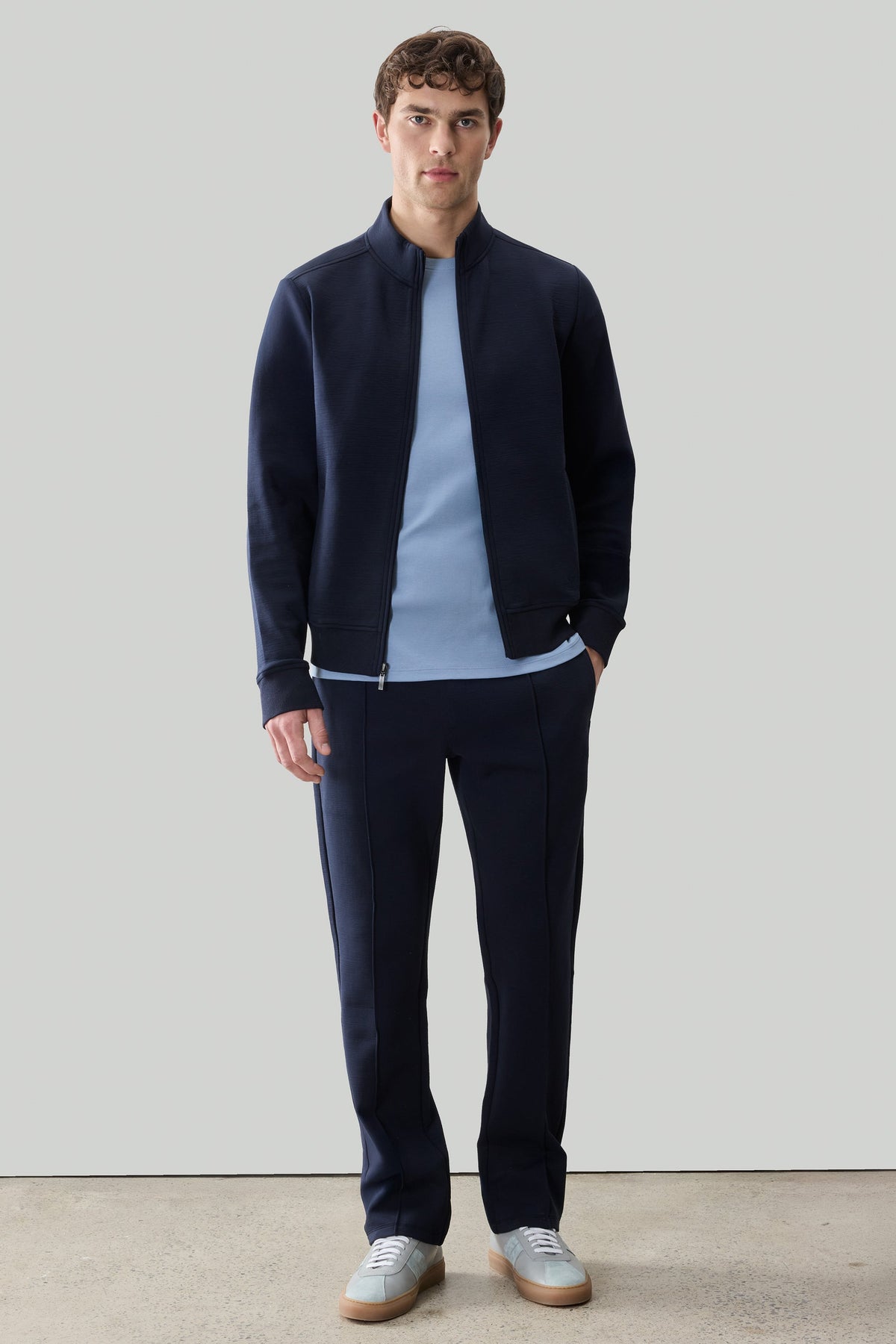 Kenji Long Sleeve Full Zip