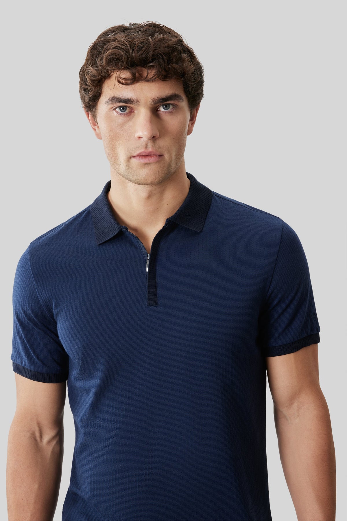 Whistler Short Sleeve Covered Placket Polo