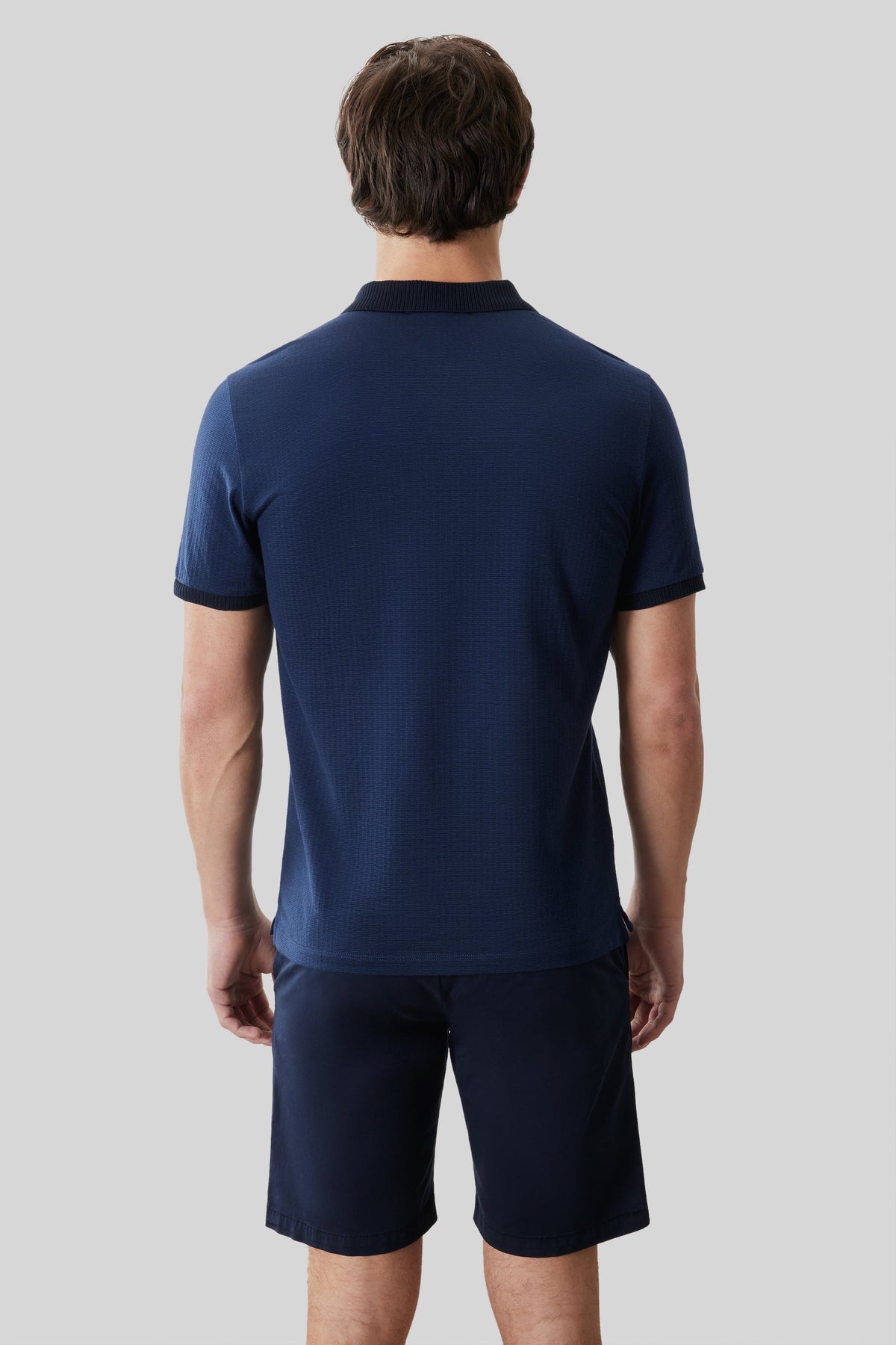 Whistler Short Sleeve Covered Placket Polo