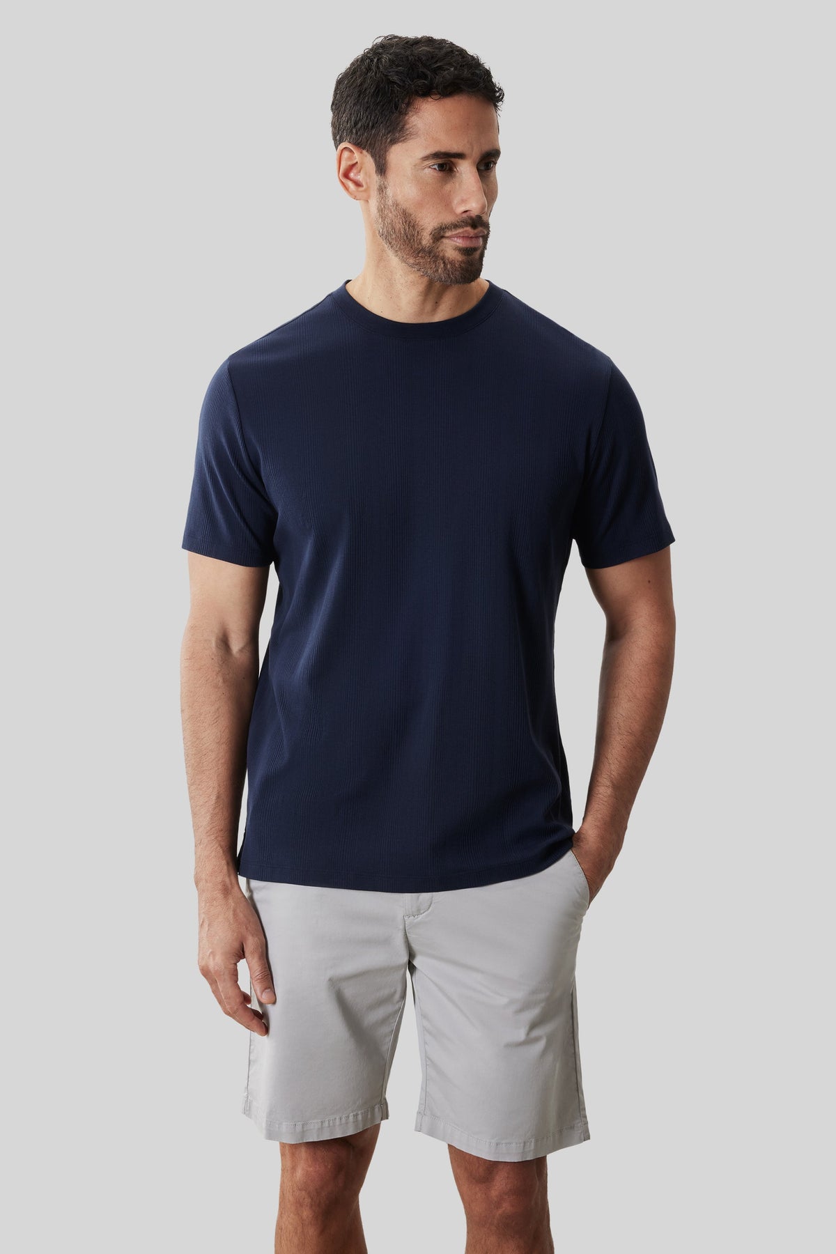 The Barakett Textured Tee