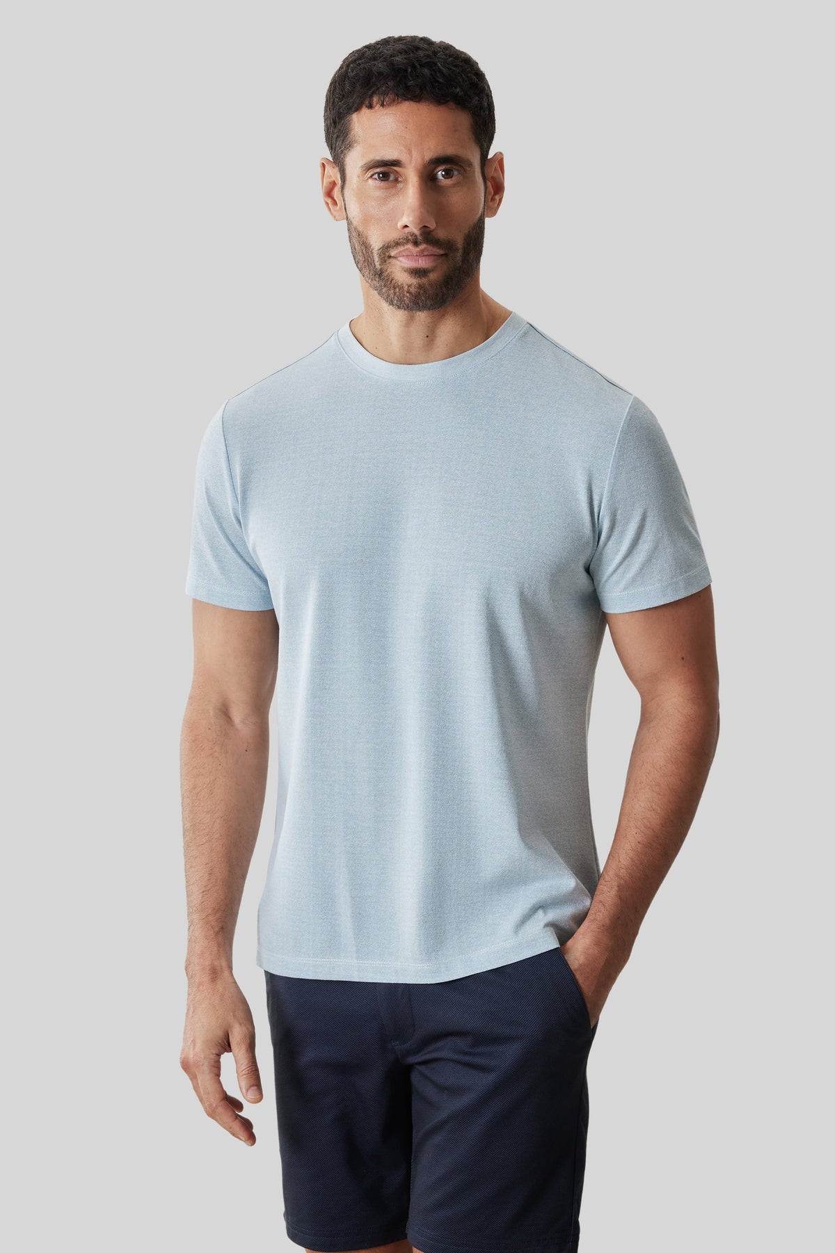 Roscoe Short Sleeve Frosted Tee