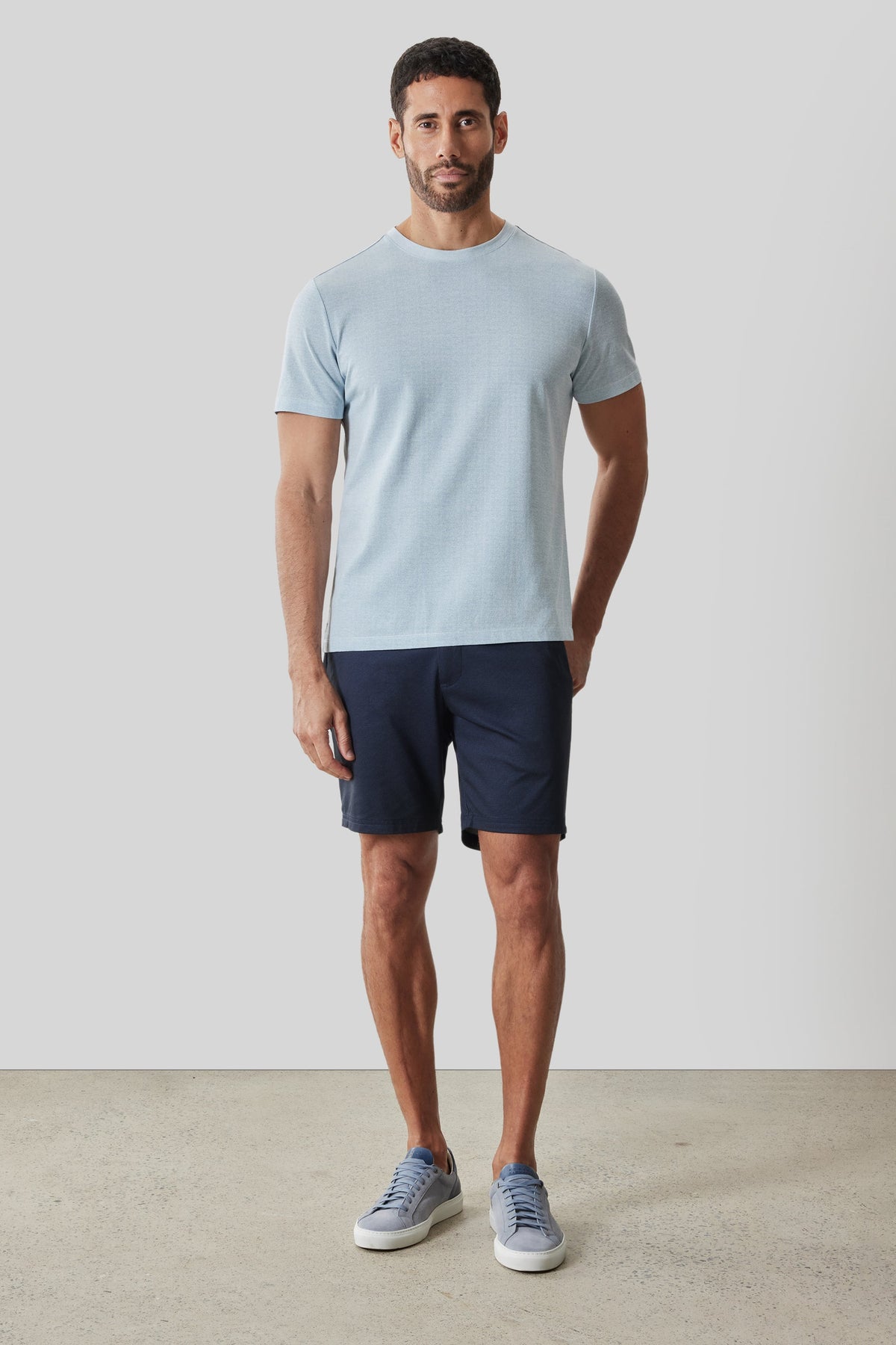 Roscoe Short Sleeve Frosted Tee