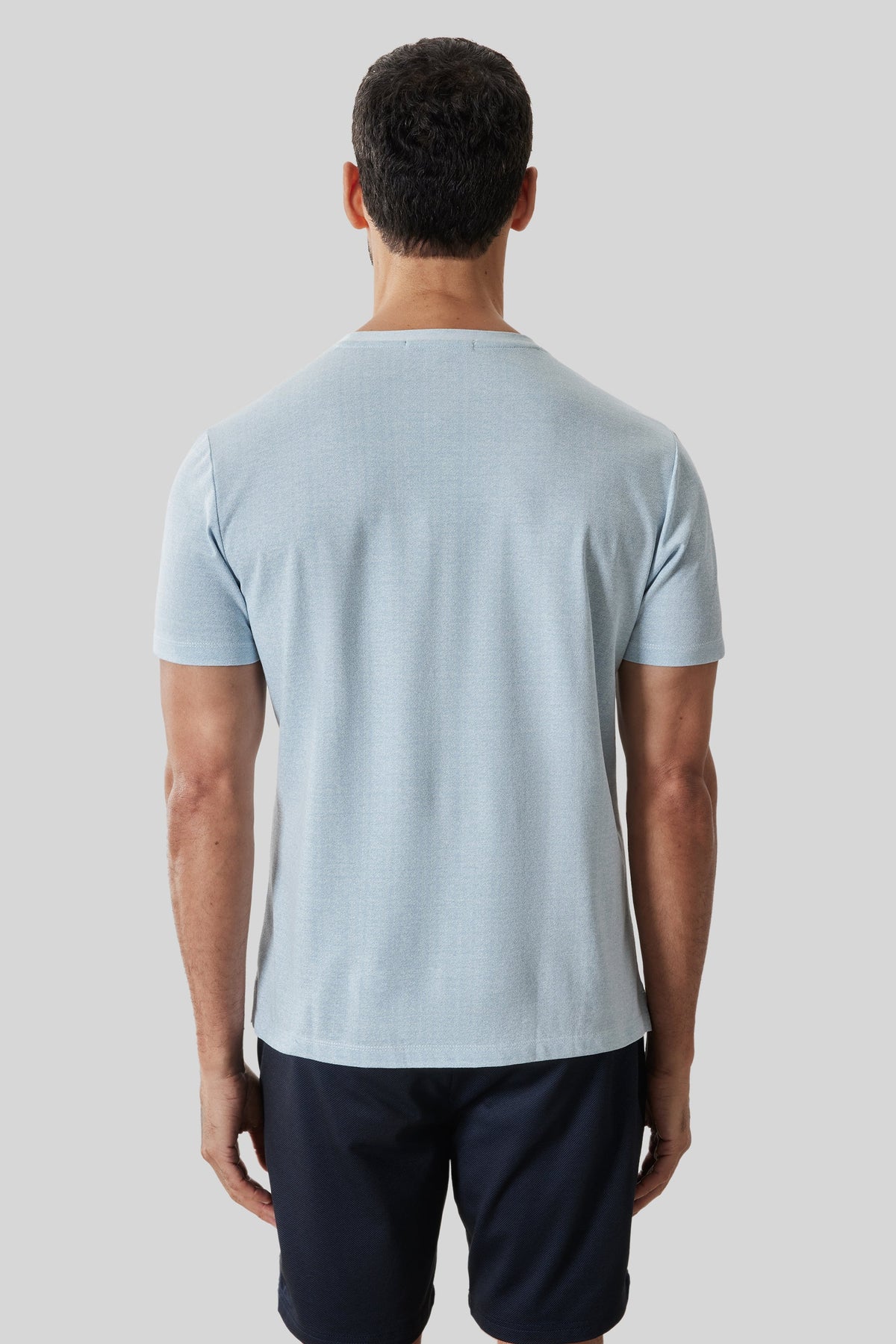 Roscoe Short Sleeve Frosted Tee