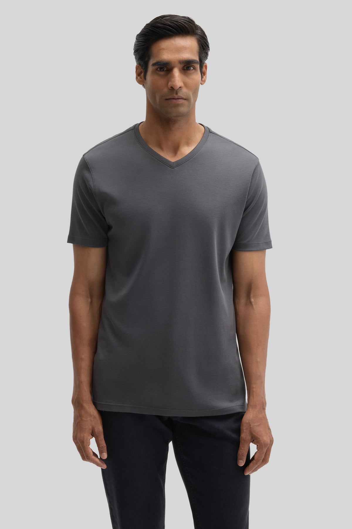 Men's Pima Cotton The Barakett V in Cannon