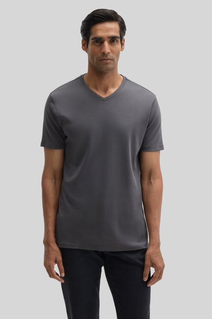 Men's Pima Cotton The Barakett V in Cannon