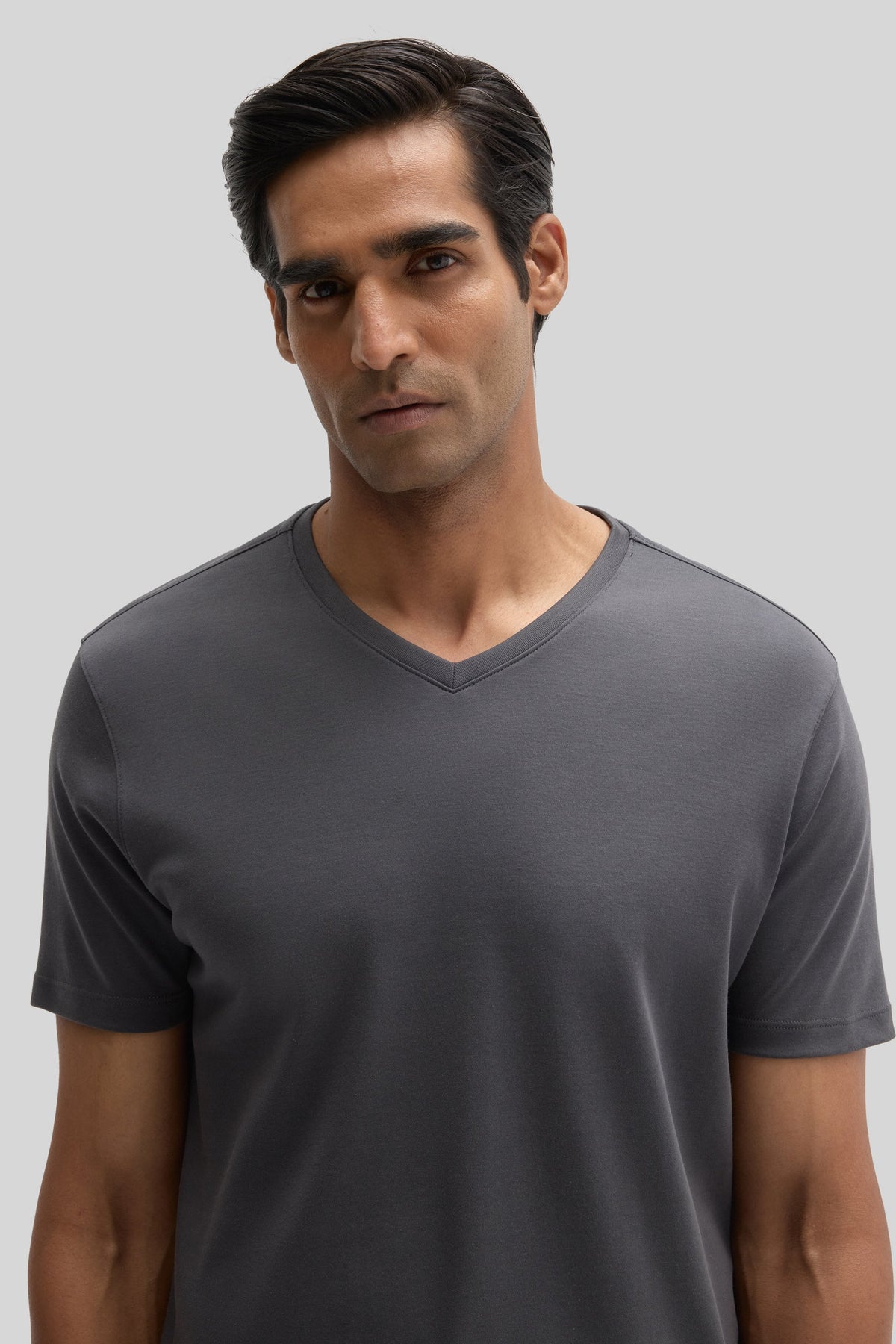 Men's Pima Cotton The Barakett V in Cannon