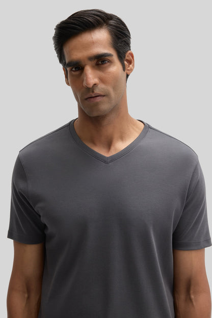 Men's Pima Cotton The Barakett V in Cannon