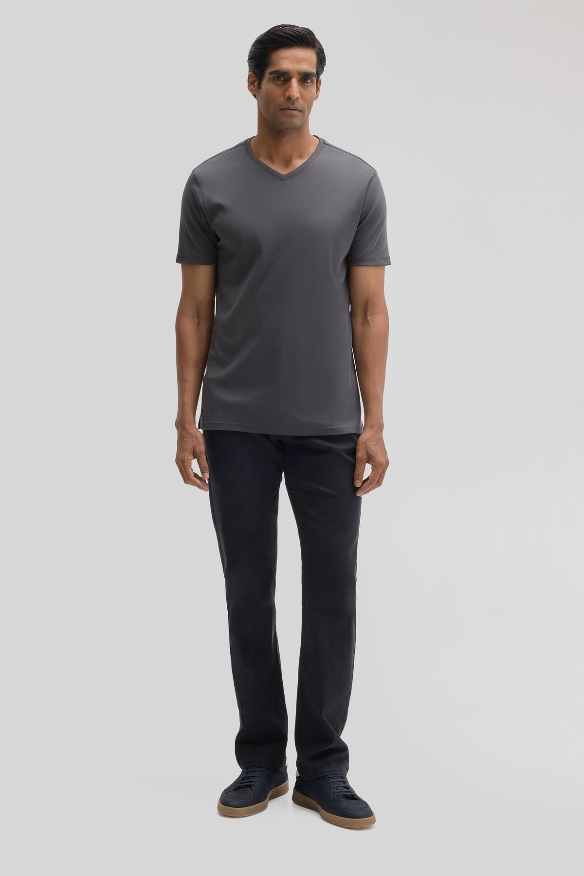 Men's Pima Cotton The Barakett V in Cannon