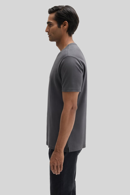 Men's Pima Cotton The Barakett V in Cannon