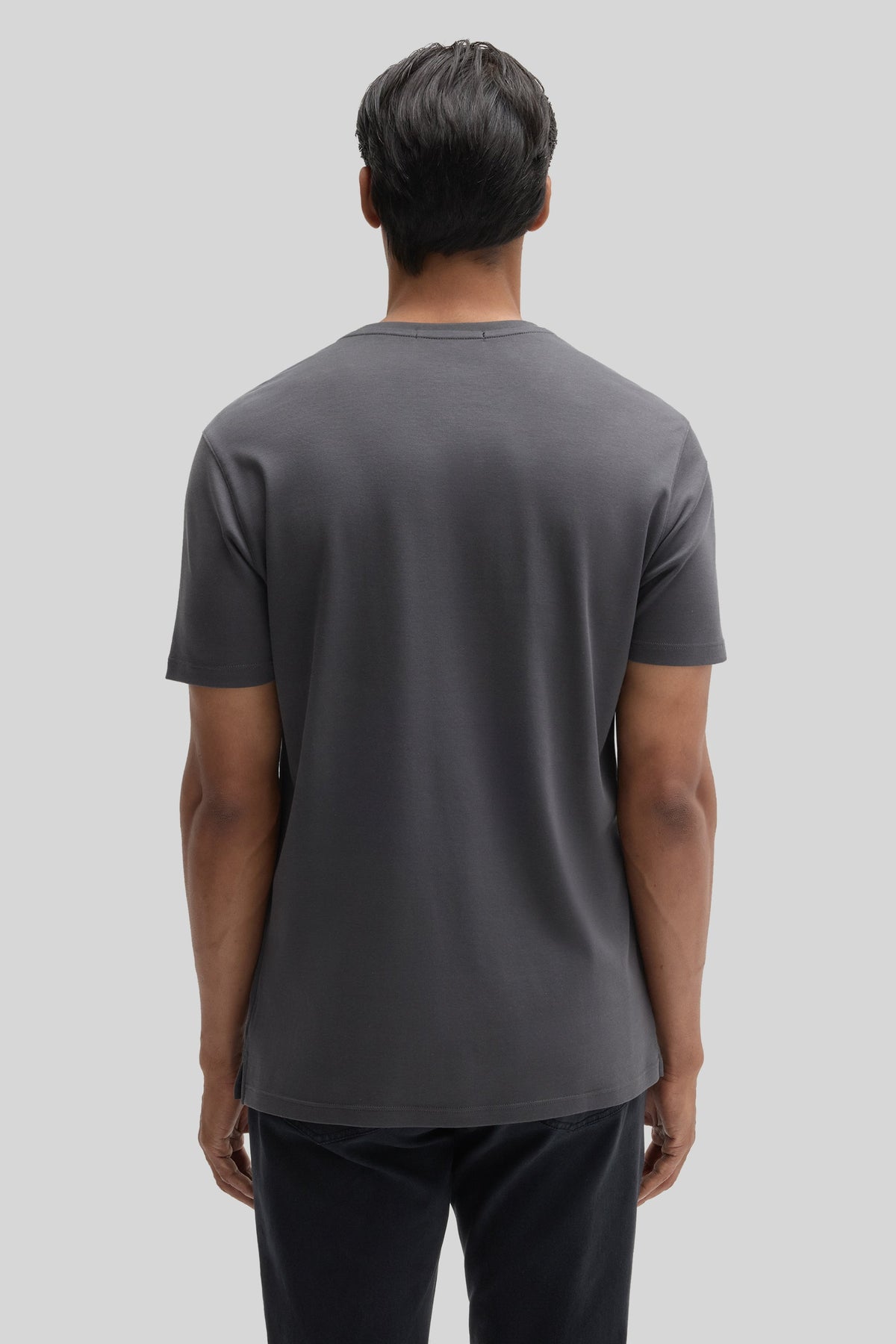 Men's Pima Cotton The Barakett V in Cannon