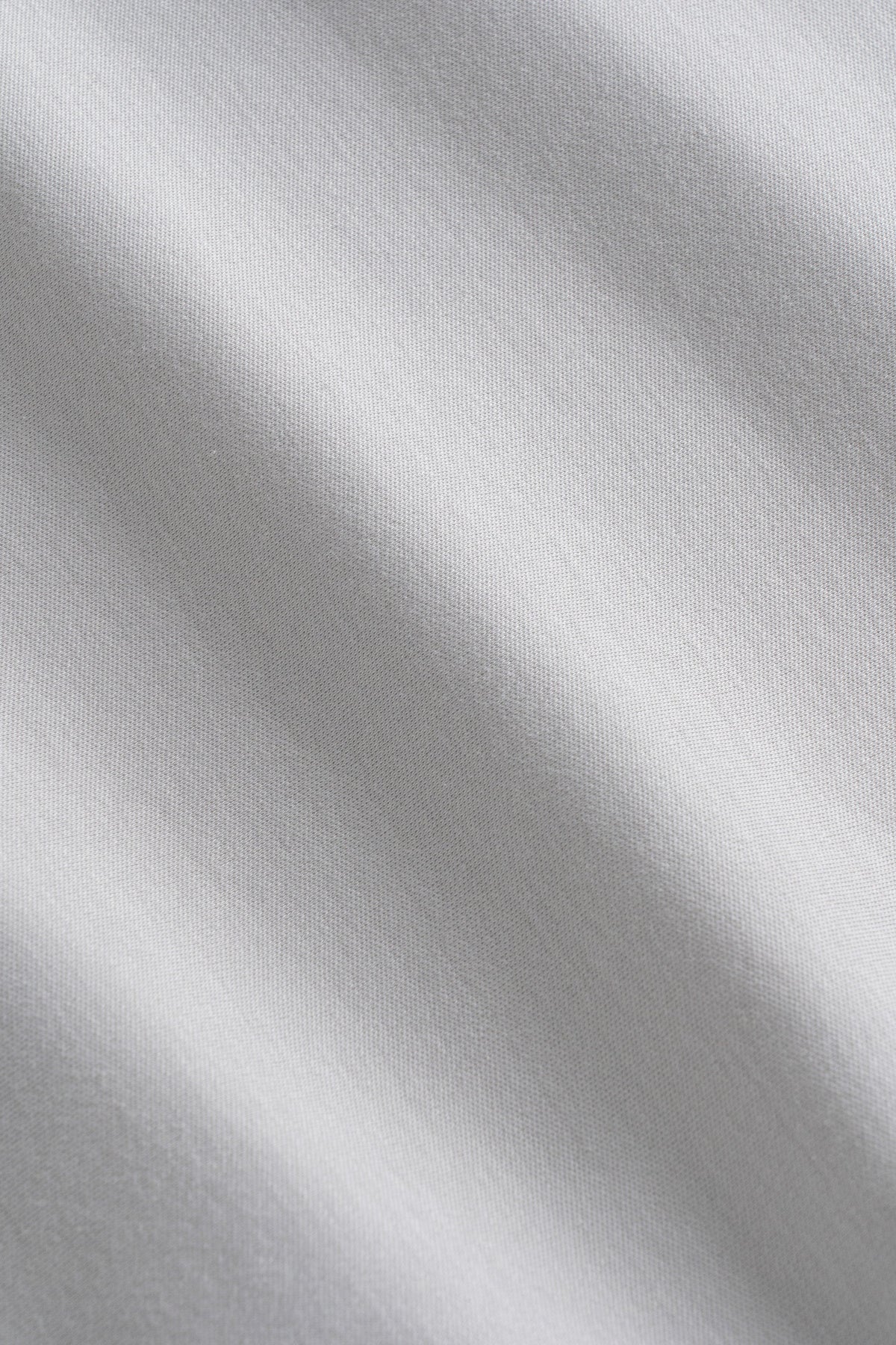 Men's Pima Cotton V-Neck T-Shirt in Chalk