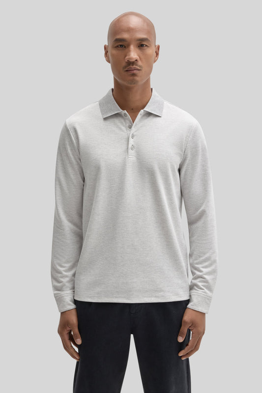 Cayman Long Sleeve Polo
