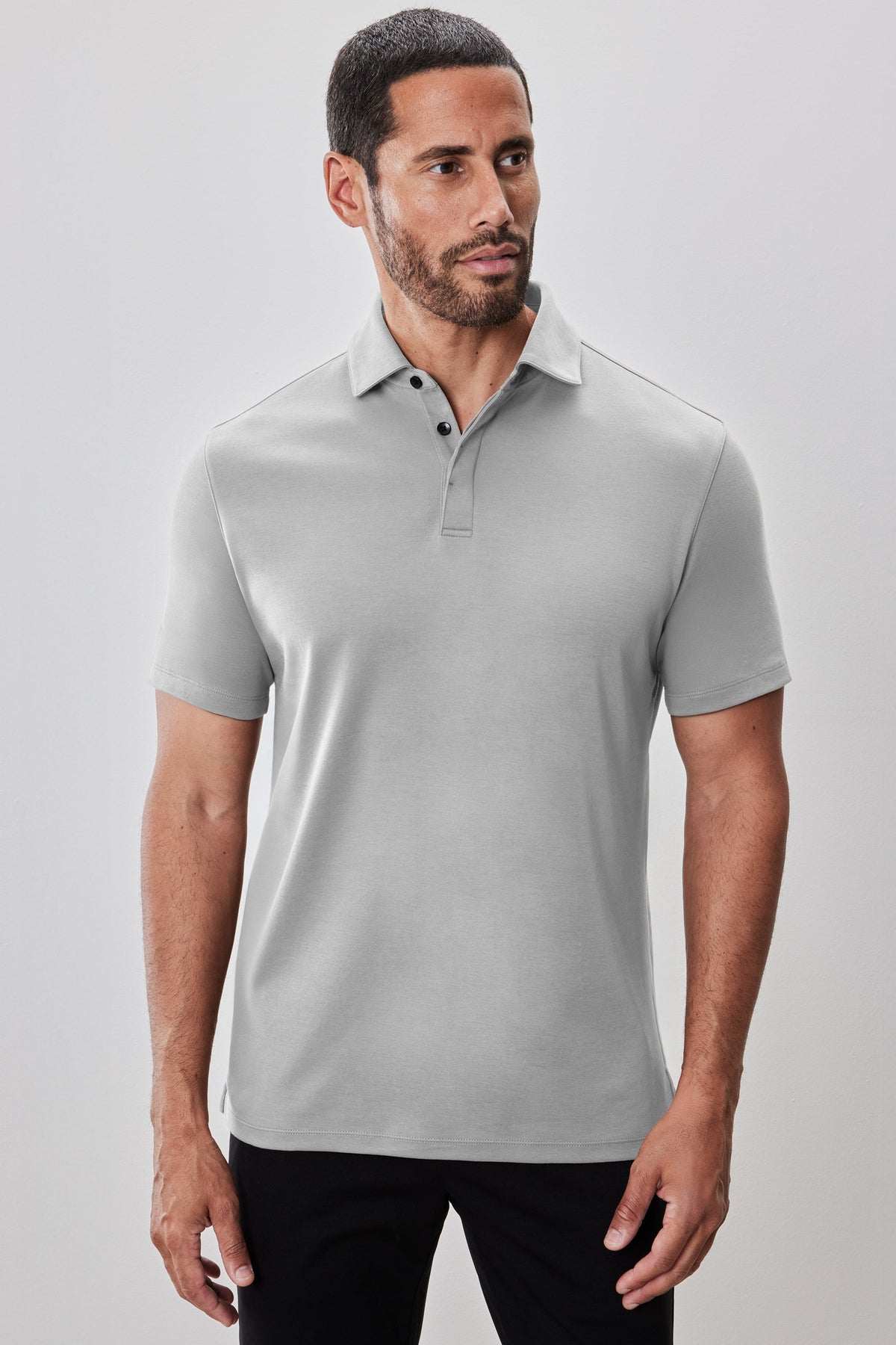 The Barakett Covered Placket Polo