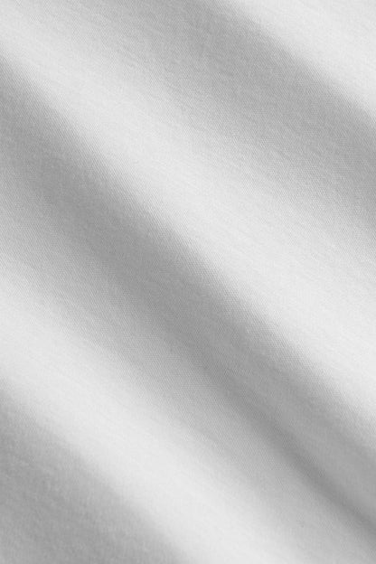 Men's Pima Cotton Polo Shirt in White