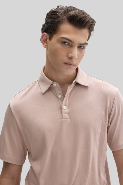 The Barakett Herringbone Polo