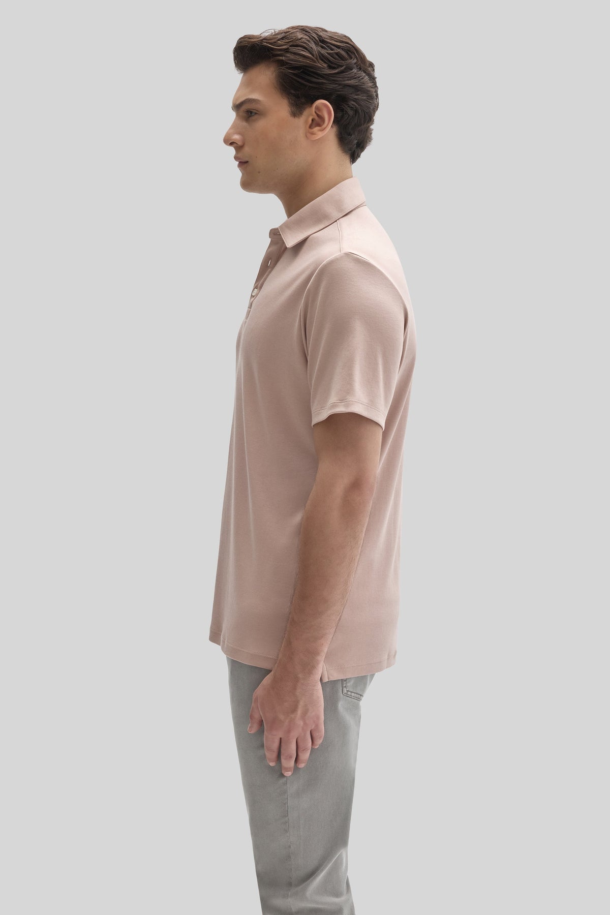 The Barakett Herringbone Polo