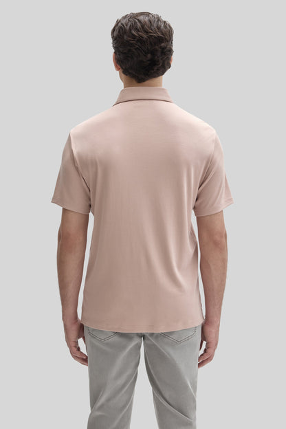 The Barakett Herringbone Polo