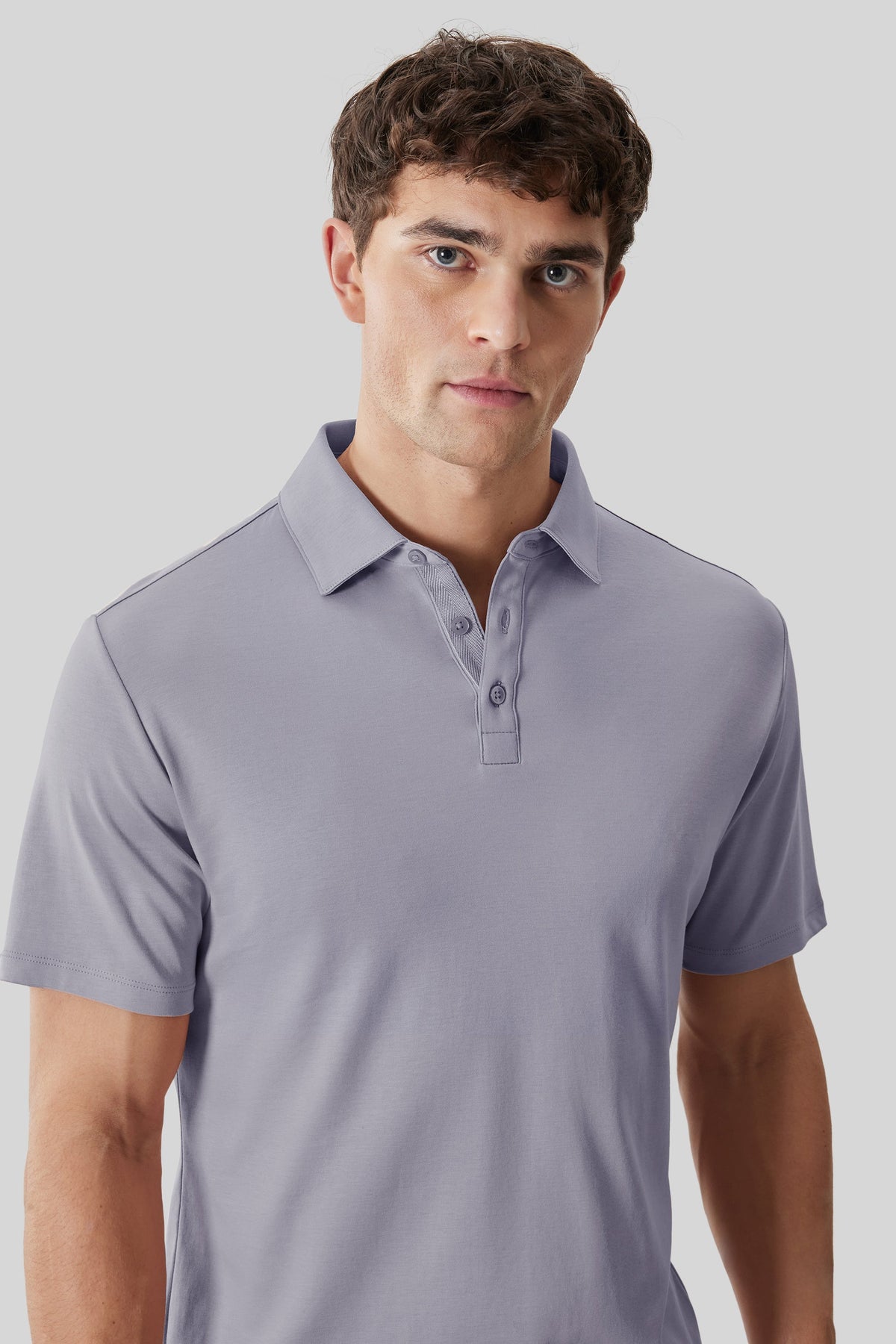 The Barakett Herringbone Polo