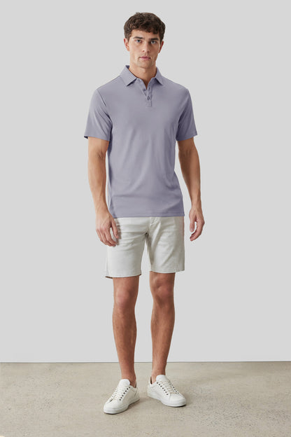 The Barakett Herringbone Polo