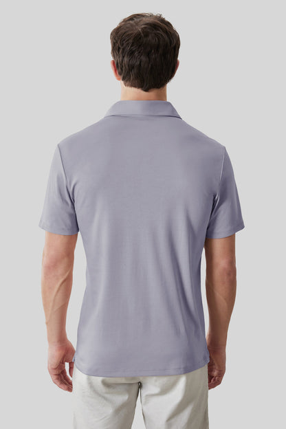 The Barakett Herringbone Polo