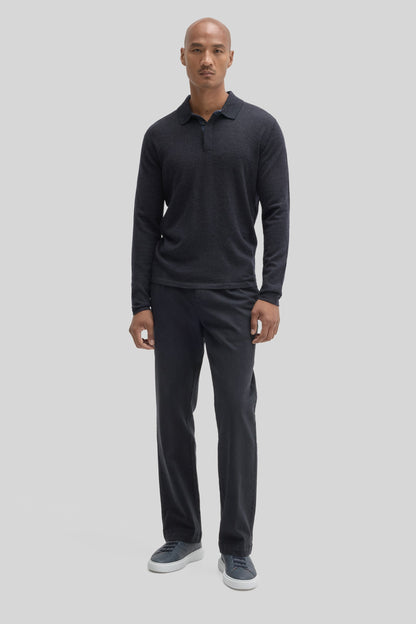 Thomas Long Sleeve Sweater Polo