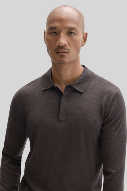 Thomas Long Sleeve Sweater Polo