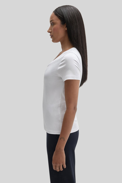 The Barakett Women's V Tee