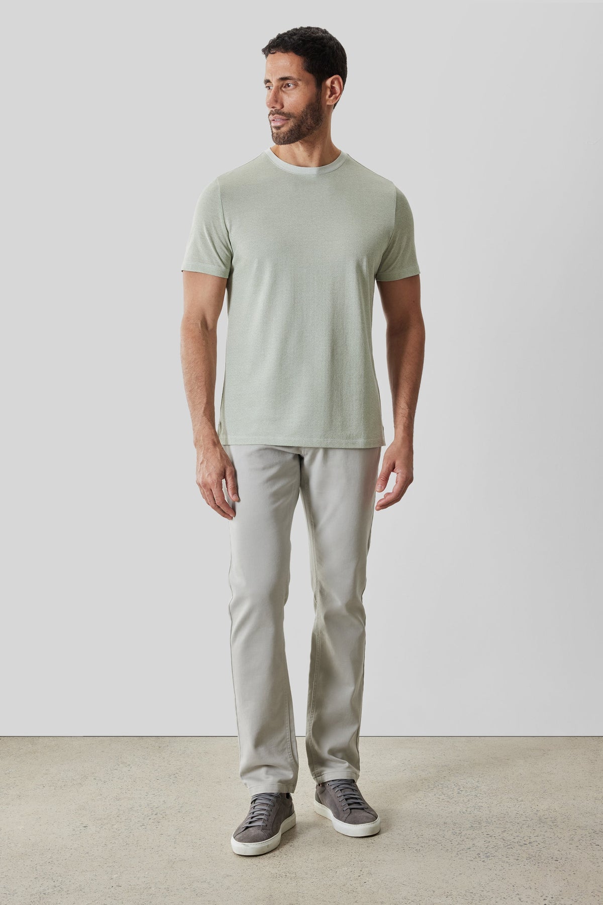 Roscoe Short Sleeve Frosted Tee