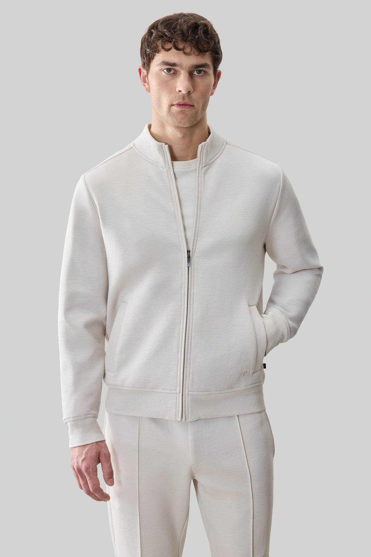 Kenji Long Sleeve Full Zip