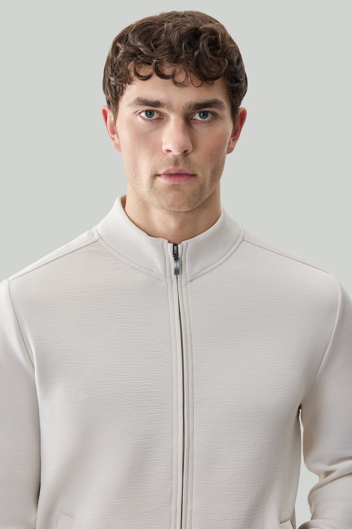 Kenji Long Sleeve Full Zip