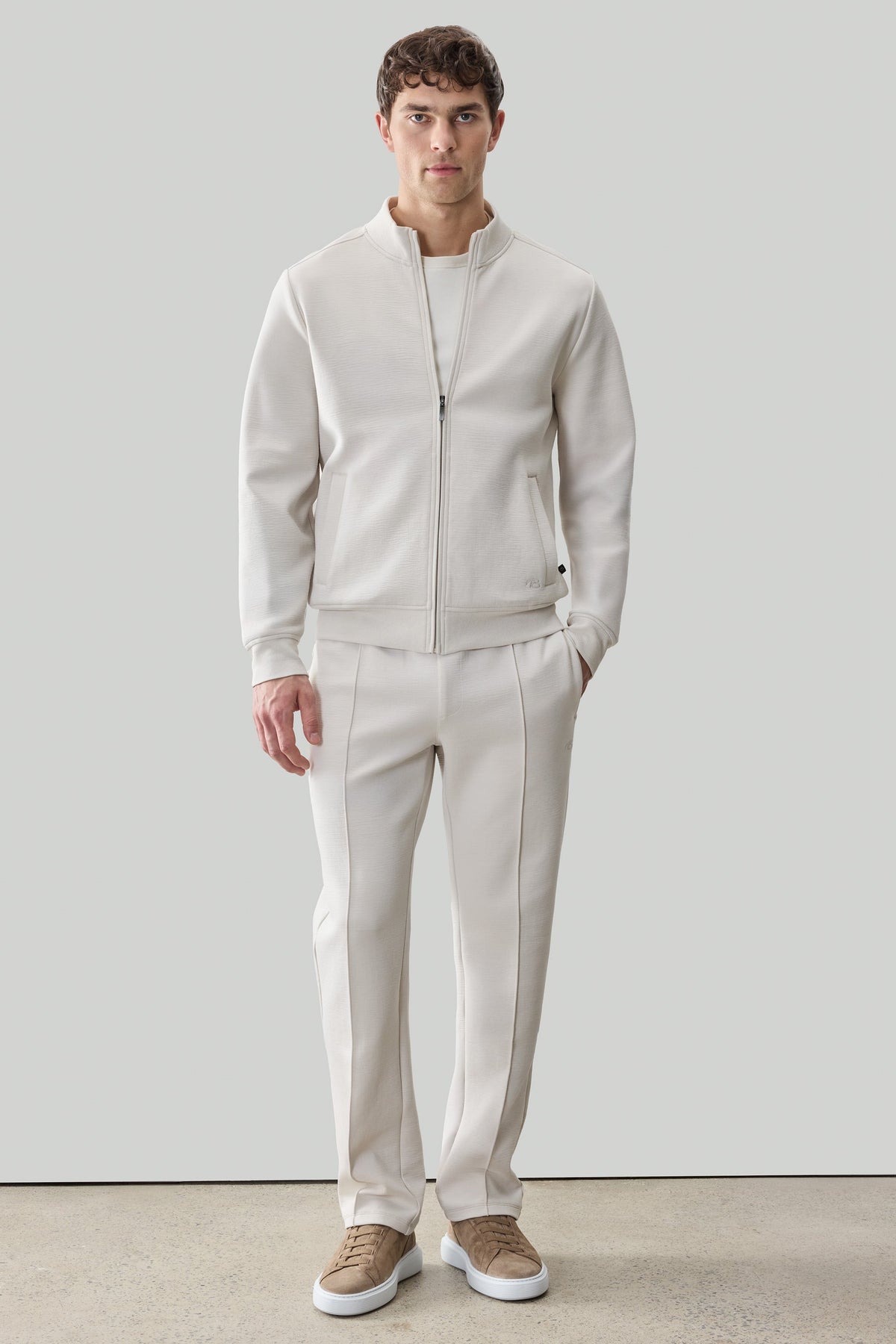 Kenji Long Sleeve Full Zip