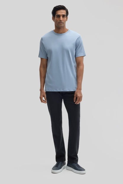 Men's Dover Blue Pima Cotton T-Shirt