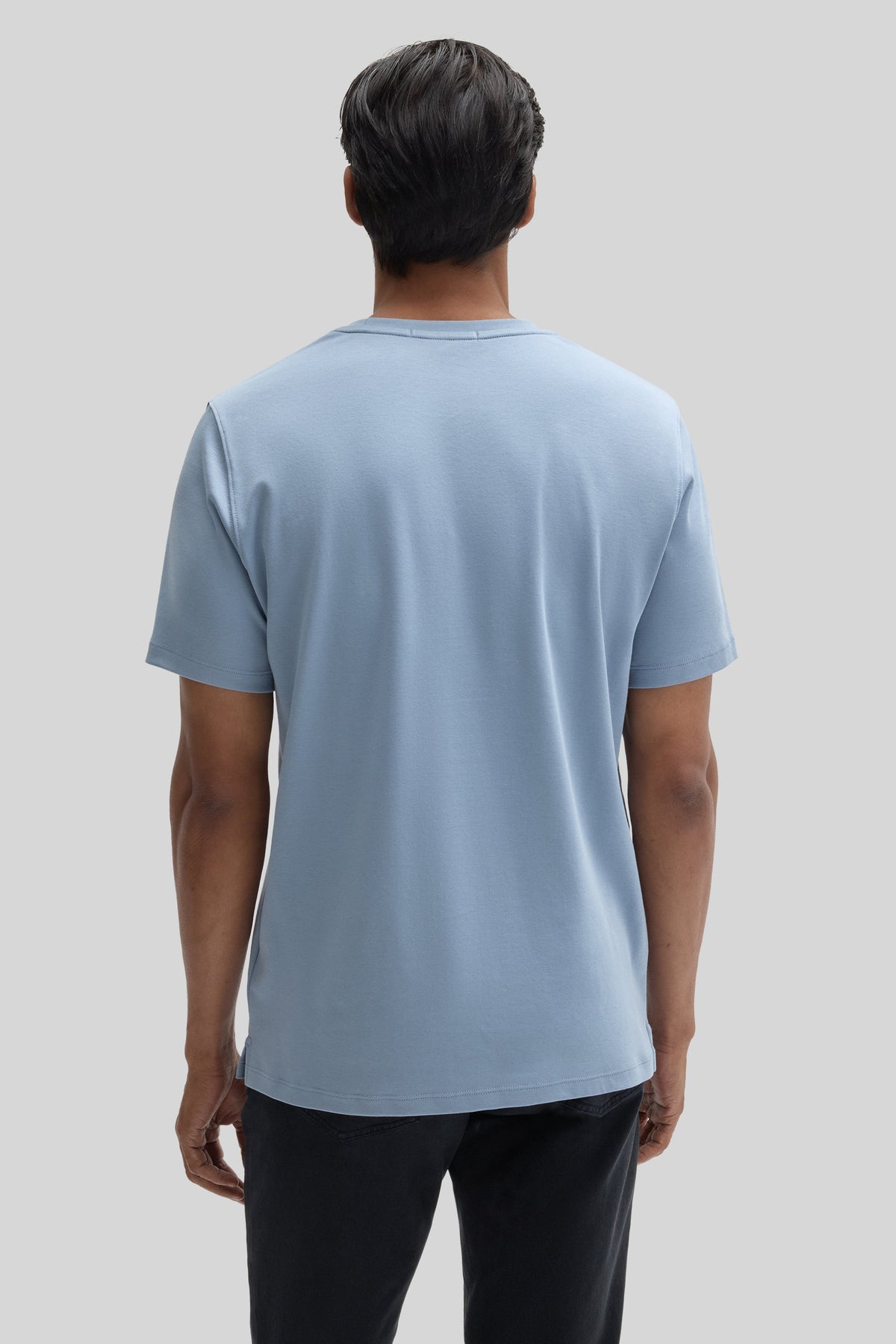 Men's Dover Blue Pima Cotton T-Shirt
