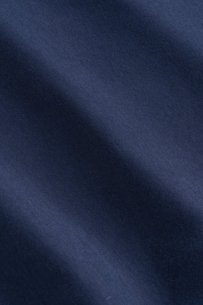 Men's Pima Cotton V-Neck T-Shirt in Navy Blue
