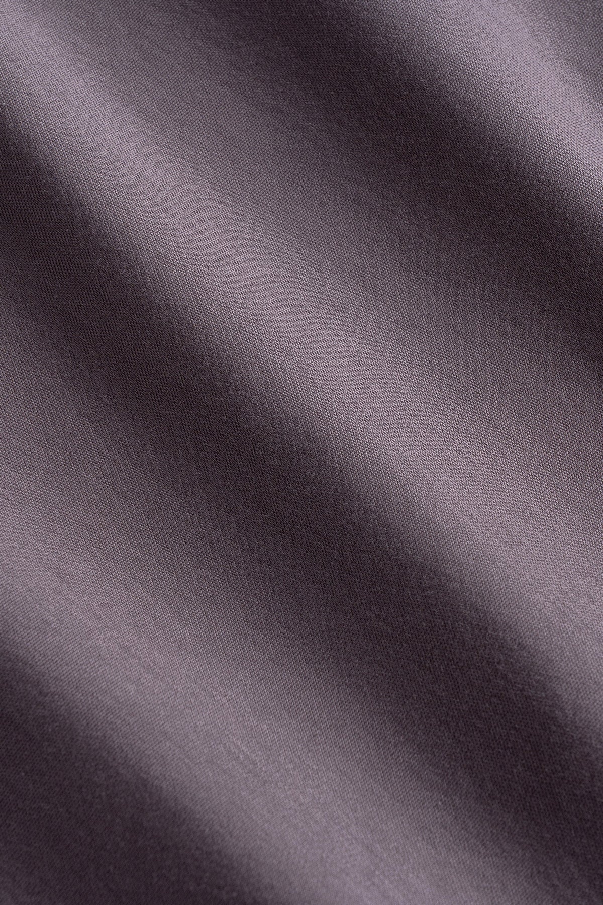 Men's Pima Cotton Long Sleeve Tee in Evening Purple