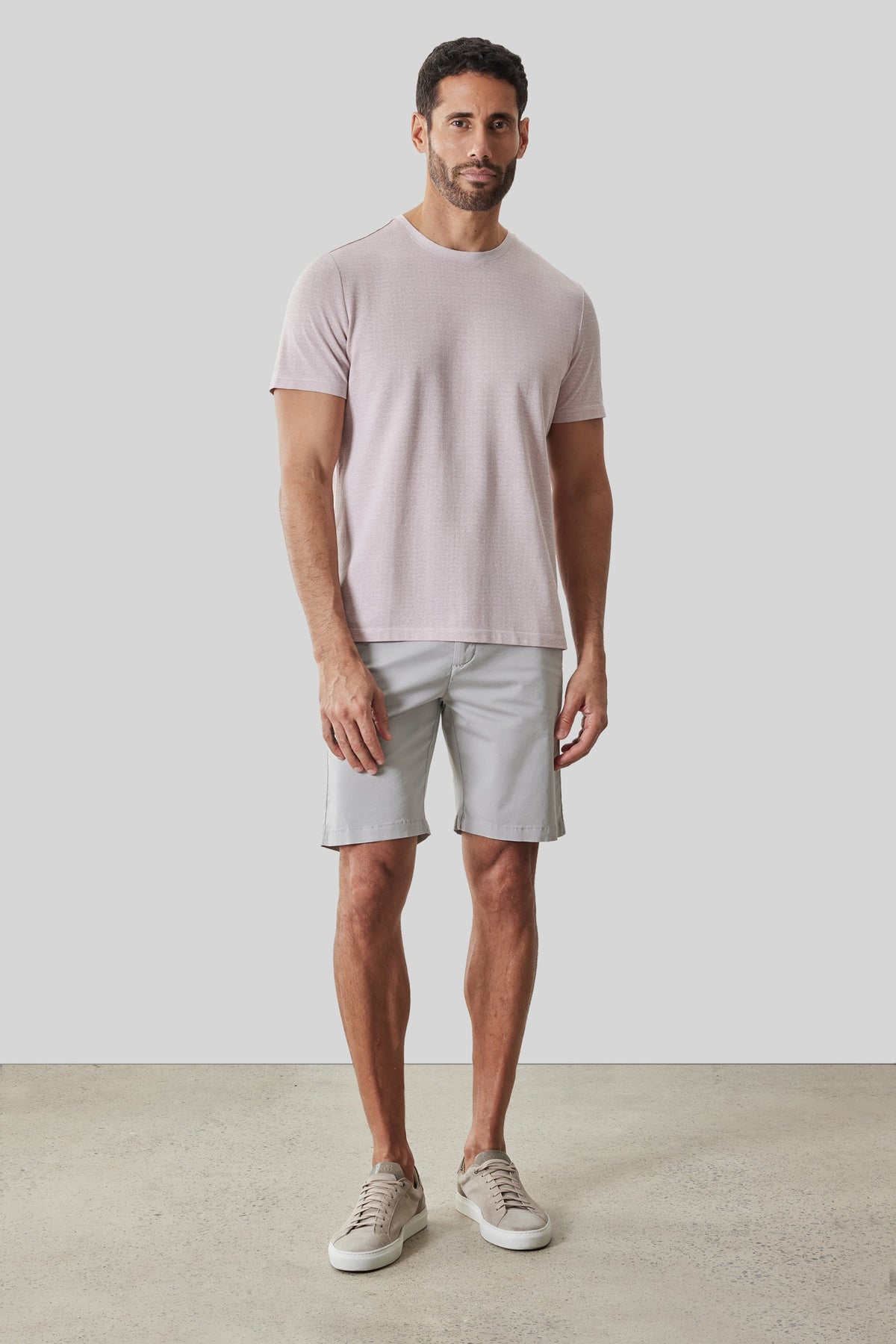 Roscoe Short Sleeve Frosted Tee