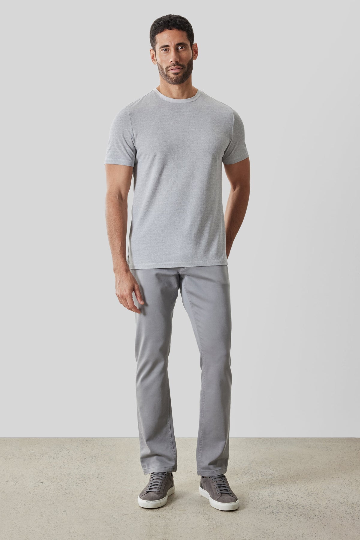 Roscoe Short Sleeve Frosted Tee
